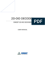 2014RO 06514 - Manual 2D OidDecoder - EN - v2.5