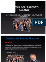 Gestion Del Talento Humano