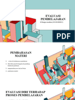 Evaluasi Pembelajaran Rangga-2