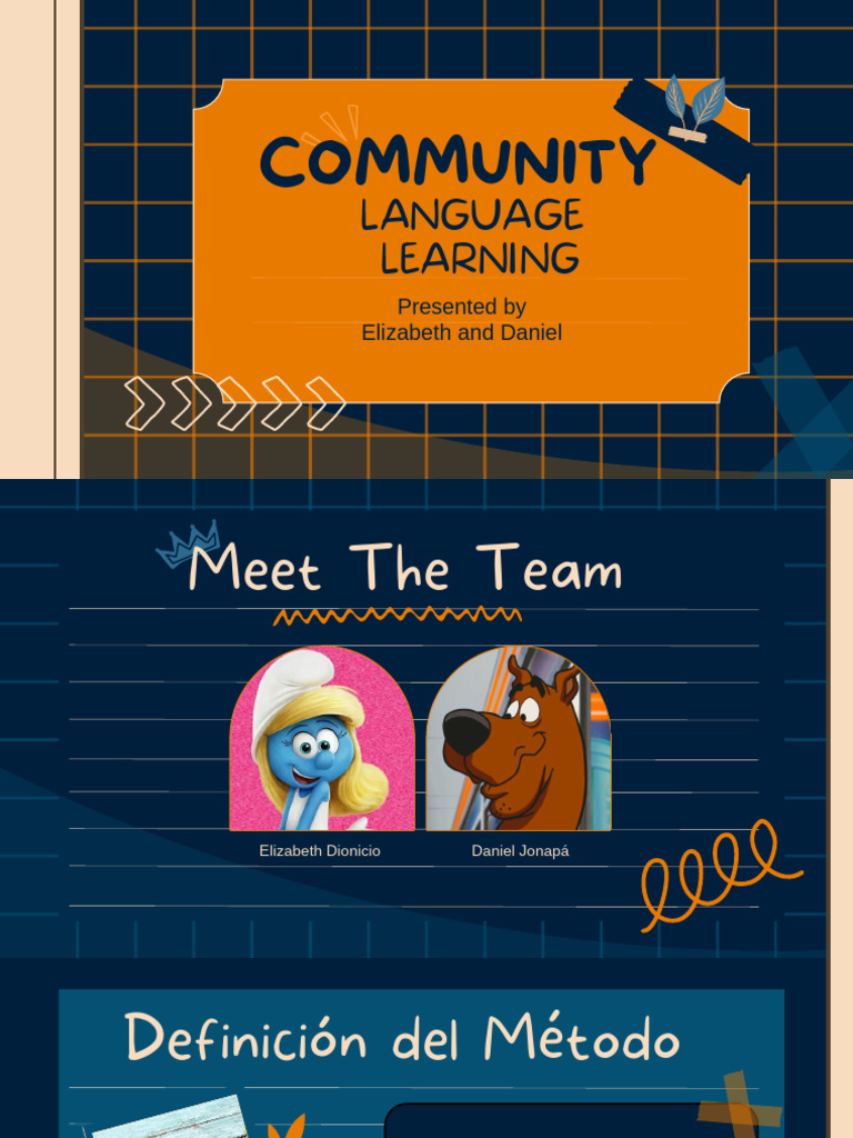 Community: Language Learning | PDF | Aprendizaje | Comunicación