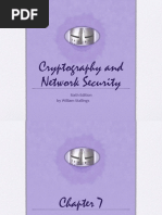 Cryptography and Network Security: Sixth Edition by William Stallings