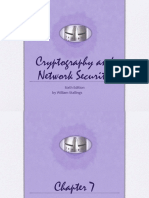 Cryptography and Network Security: Sixth Edition by William Stallings