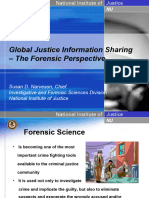 Justice Information Sharing-Forensics Perspective