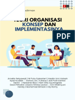 Book Chapter Digital - Teori Organisasi Konsep Dan Implementasinya Feb 2023