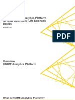 Knime Analytics Platform For Data Scientists