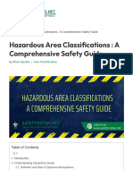 Hazardous Area Classifications - A Comprehensive Safety Guide