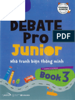 Debate Pro Junior Book 3