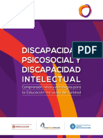 Cartilla Discapacidad Mentalpsic Intelectual