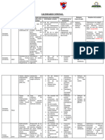 Calendario Comunal Macdonald