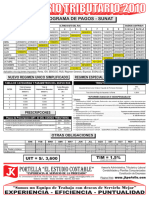 Calendario Tributario 2009