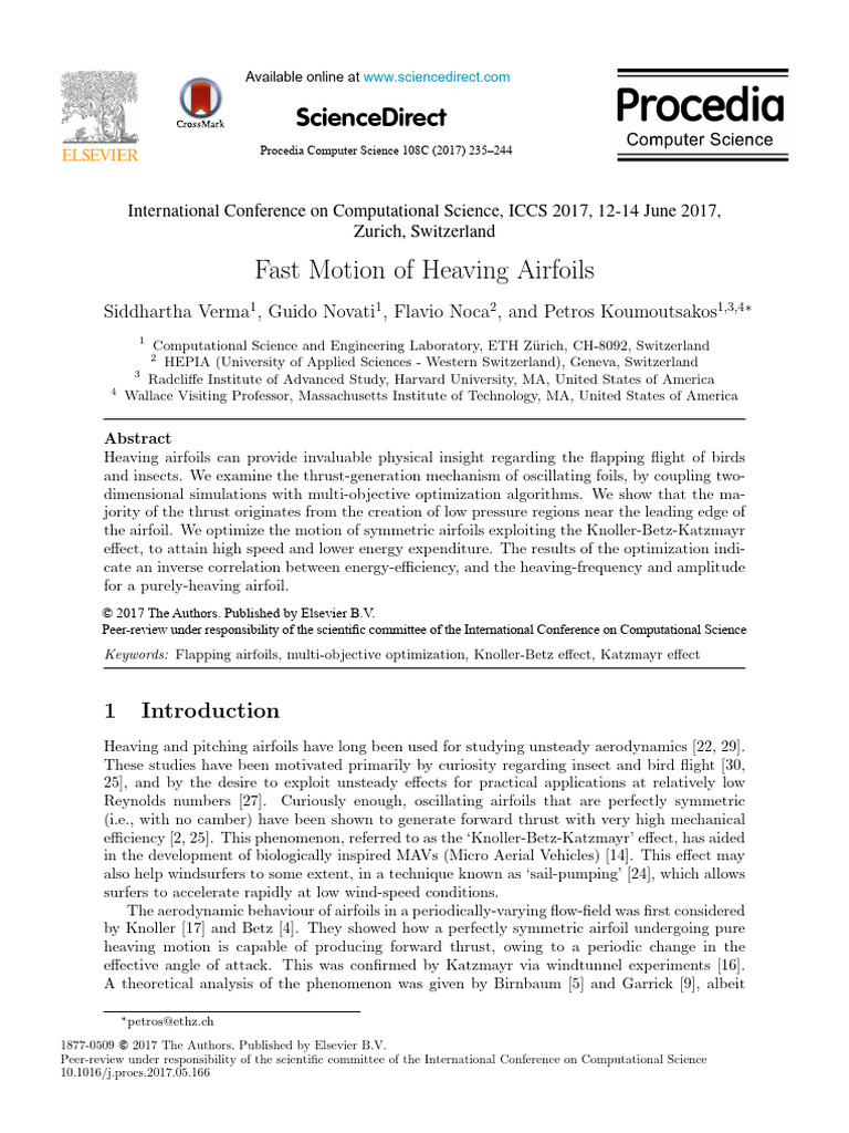fast-motion-of-heaving-airfoils-fast-motion-of-heaving-airfoils-fast
