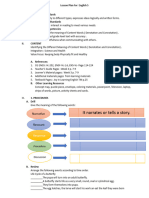 Lesson Plan English 5