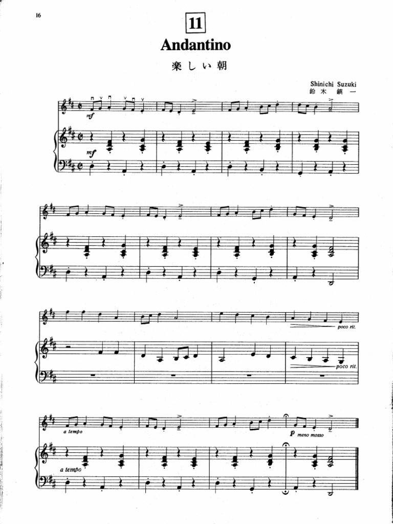 Andantino pdf