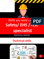 Skills You Need As A Safety Specialist 1685629475