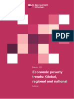 Economic Poverty Trends: Global, Regional and National: February 2023