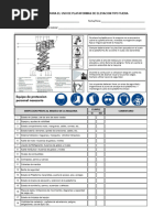 Checklist de Plataformas-Elevadoras
