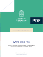 WasteGame Juegos Serios