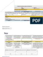 Formato de Planificación Microcurricular