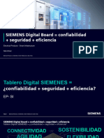 SIEMENS_Innovation Days Bolivia_ Digital Board Confiabilidad + Seguridad +