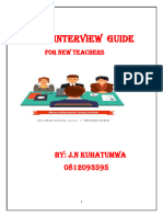 ORAL INTERVIEW FOR TEACHERS (1)