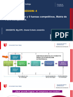 SESION 4-Matriz EFI. Matriz IE y Matriz de Perfil Competitivo