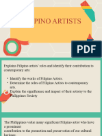 Filipino Artist