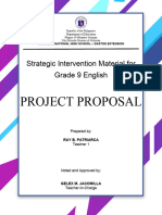 Project Proposal