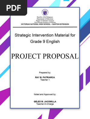 Project Proposal