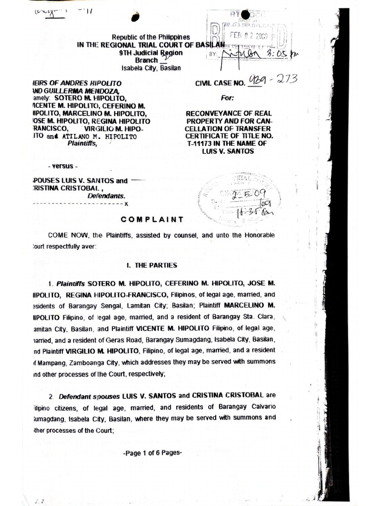 Reconveyance of Real Property (Sample Only) | PDF