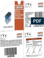 Pulse Oximeter - CONTEC