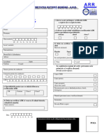 Cerere Eliberare Card ADR