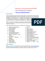 Call for Papers (Invited)- Advanced Computing an International Journal (ACIJ) (9)