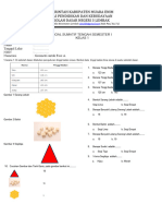 Soal Numerasi Geometri 1 20232024