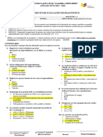 Evaluación de Diagnóstico Emprendimiento y Gestion 2ª - Respuestas