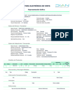 Factura Electrónica de Venta: Representación Gráfica