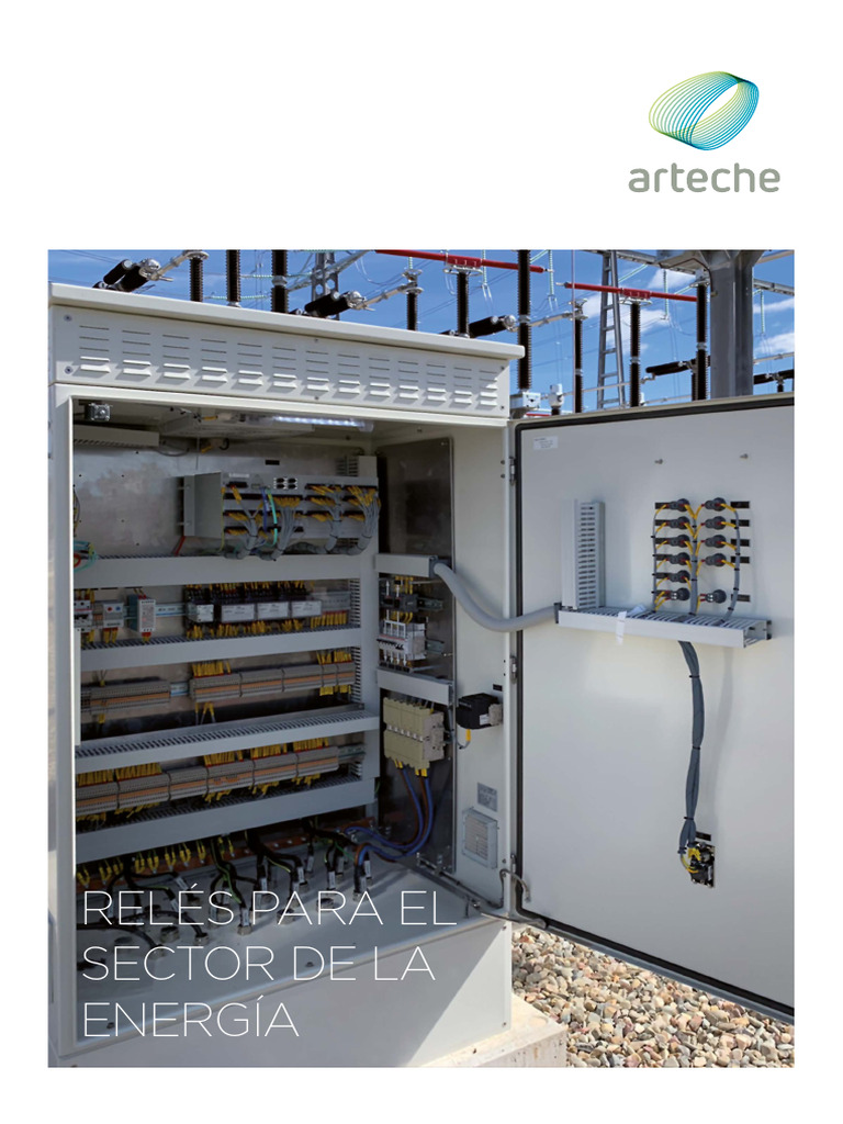 ARTECHE CT Reles Auxiliares ES | PDF