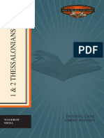 1 and 2 Thessalonians - Trusting Until Christ Returns, 1433501252