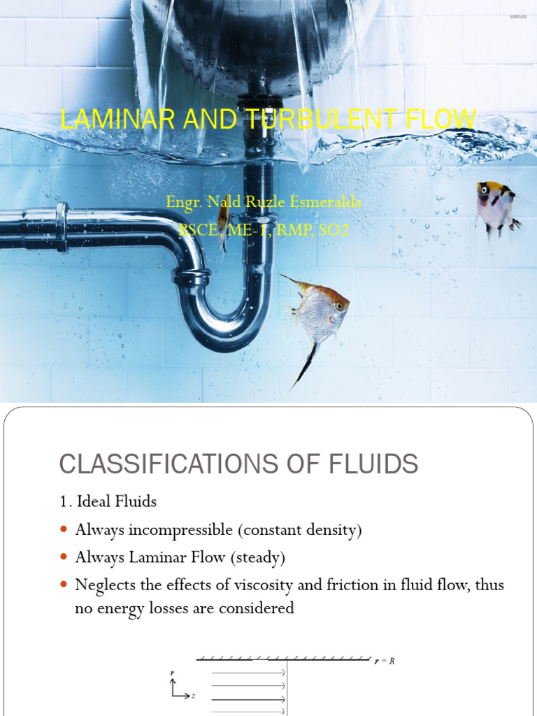 Laminar vs. Turbulent Flow Explained | PDF