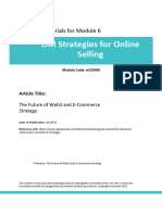 Mod6 1.3 The Future of Web3 and E-Commerce Strategy