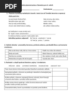 Mat 3 - Písomky | PDF