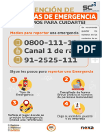 N° de Emergencia