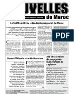 Le SIAM Confirme Le Leadership Régional Du Maroc: Rapport FAO Sur La Sécurité Alimentaire