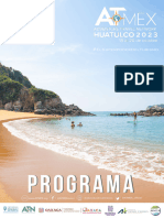 Programa ATMEX Huatulco 2023 