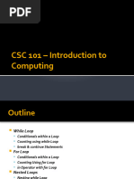 ICT Lecture 23-24-25 (Loops)