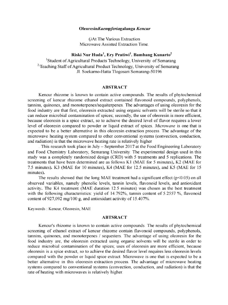 Jurnal Internasional Senyawa Flavonoid Kencur Dox PDF