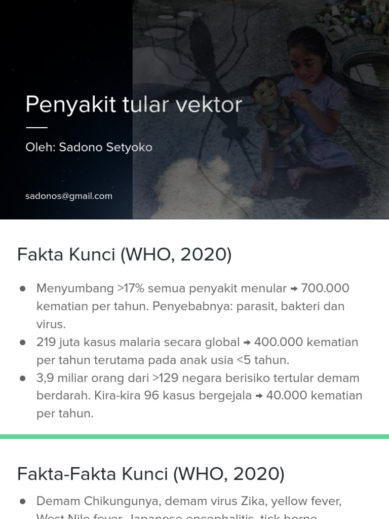 Penyakit Tular Vektor | PDF