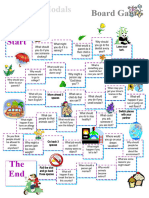 Mixed Modals Board Game