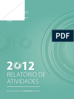 Relatorio Atividades ISEP 2012