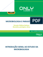 Aula 1 - Micro e Parasito PDF