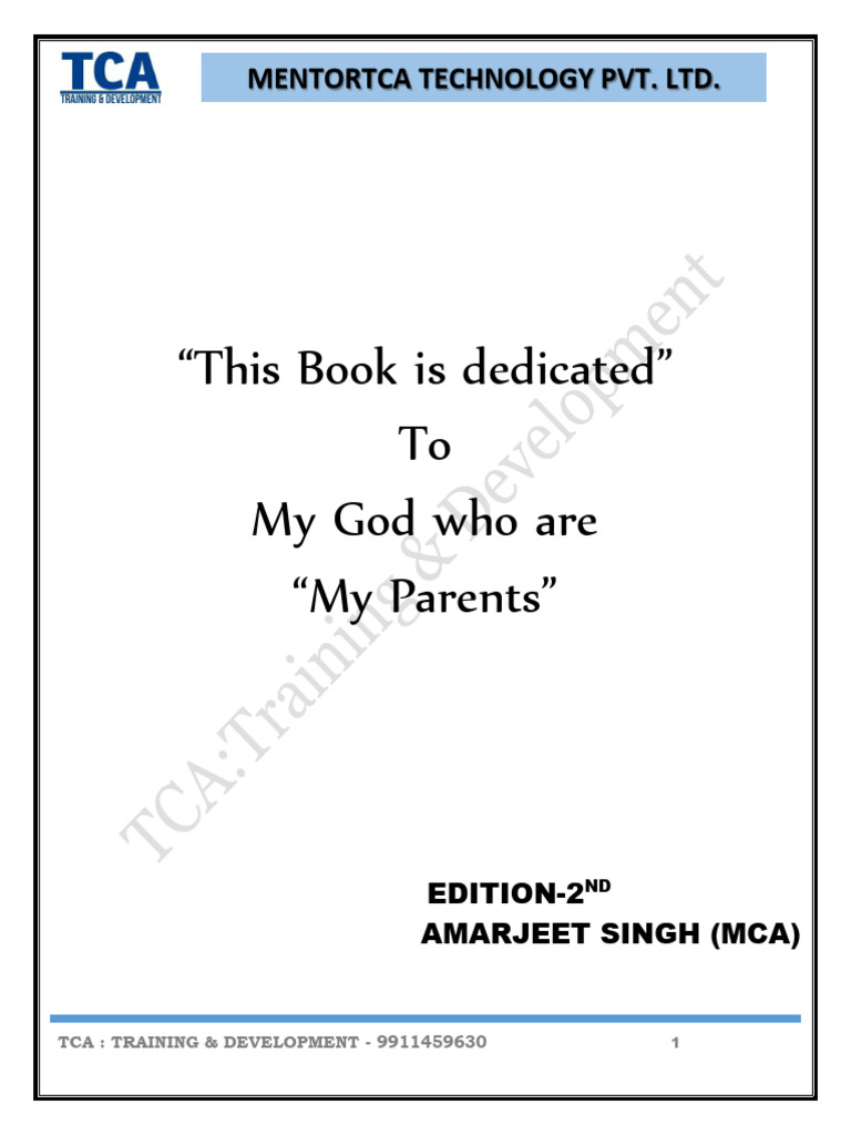 Completed Tally Book Pdf